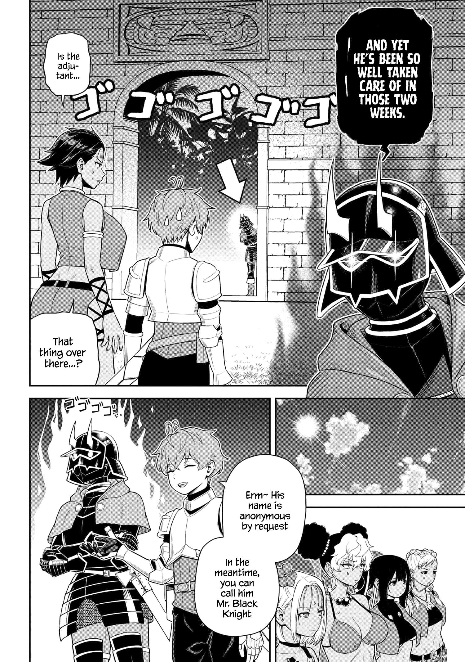 Older Elite Knight Is Cute Only in Front of Me Chapter 38.2 10